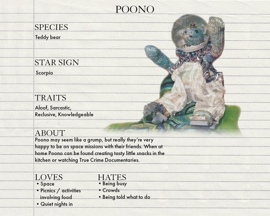 Poono - Space Girl - 2024