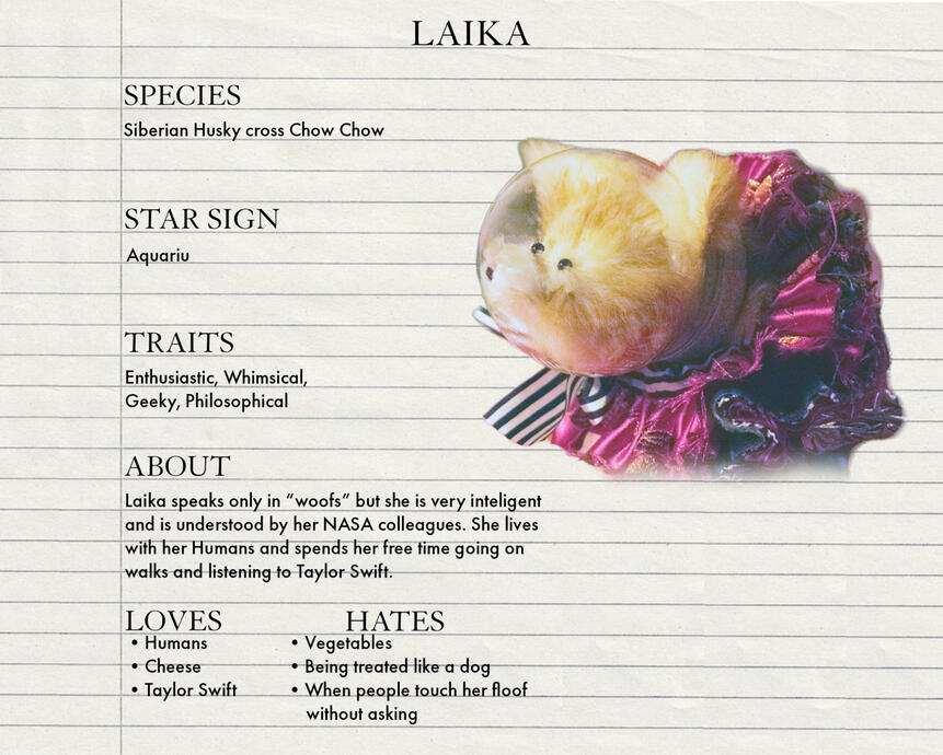 Laika - Space Girl - 2024