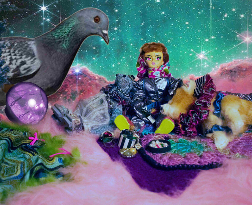 Space Girl by Phoebe Niemira - 2024