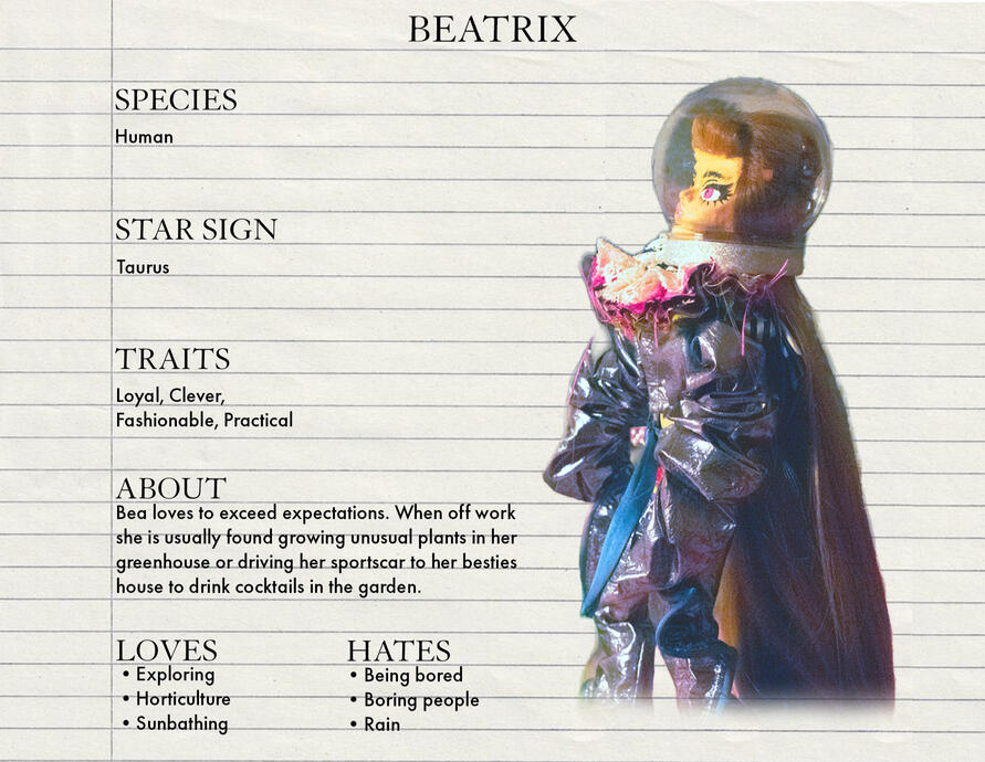 Beatrix - Space Girl - 2024