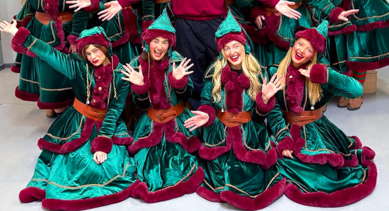 Christmas Elves - We Are Global - 2024 + 2025