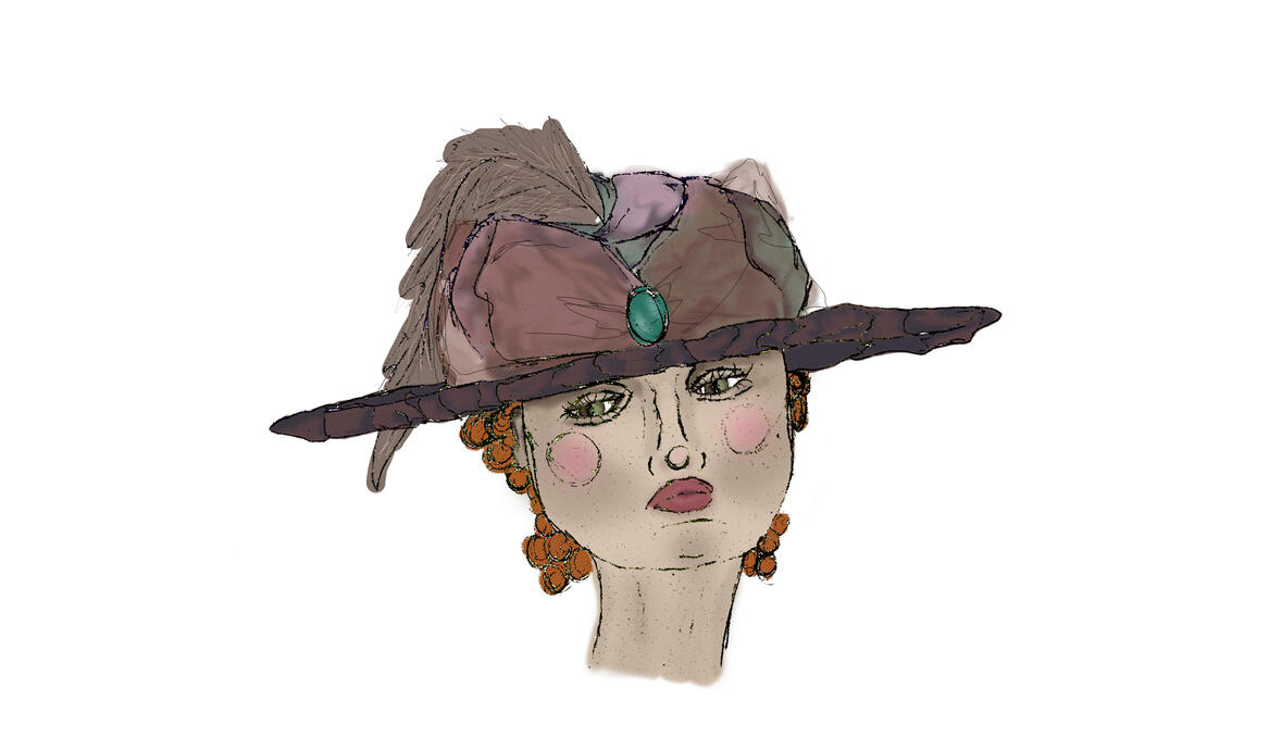 Clara - Pygmalion - Hat Design - 2022