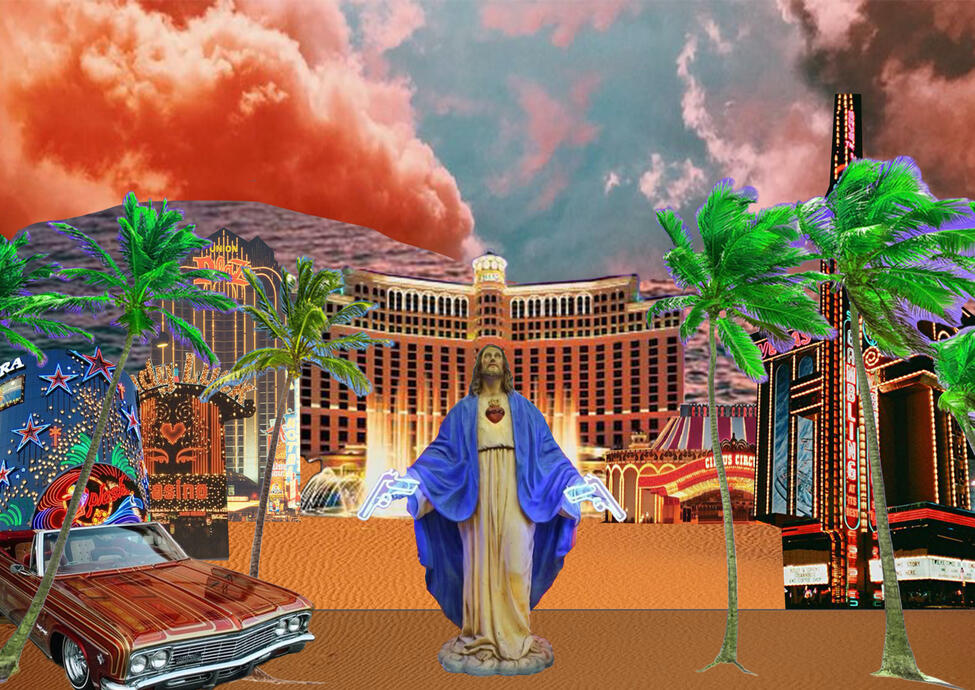 Romeo &amp; Juliet Set Design for Backyard Cinema - 2023