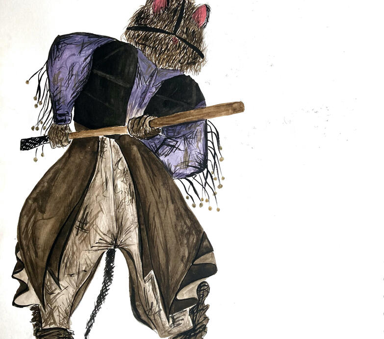 Ratty - The Wind in the Willows - 2022