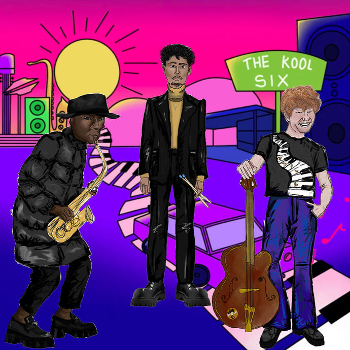 Jazz Band - Costume Design - 2024