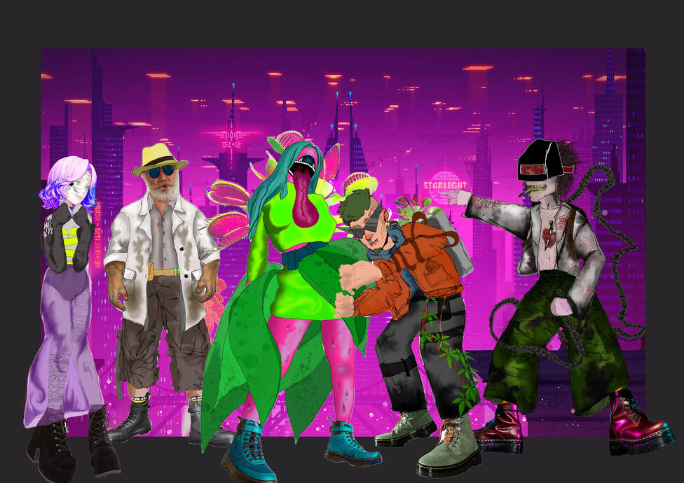 Little Shop of Horrors - Character Designs - 2022